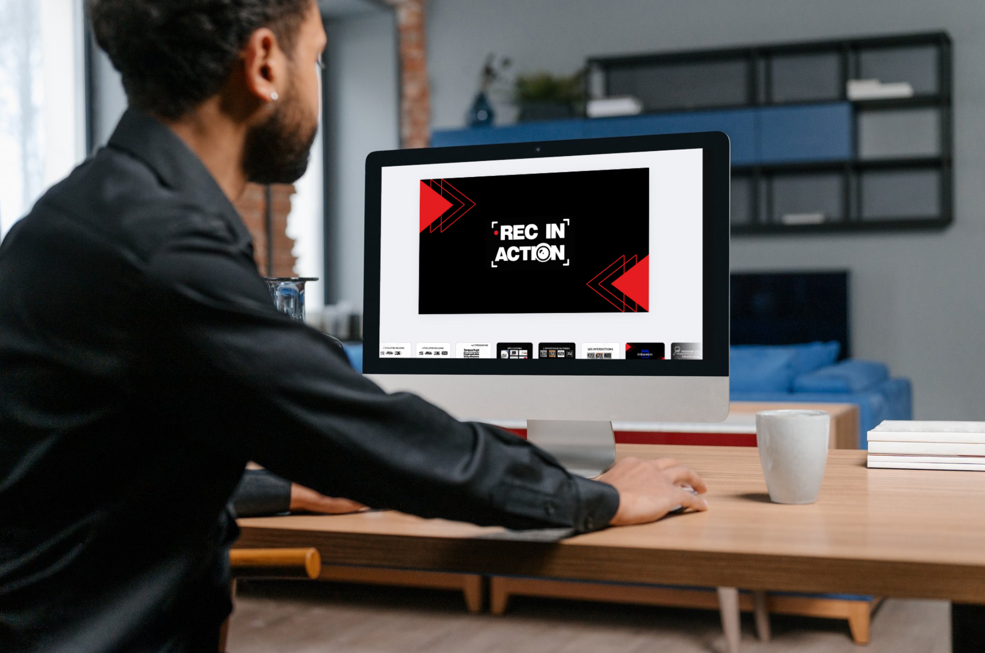 Image oral rec in action