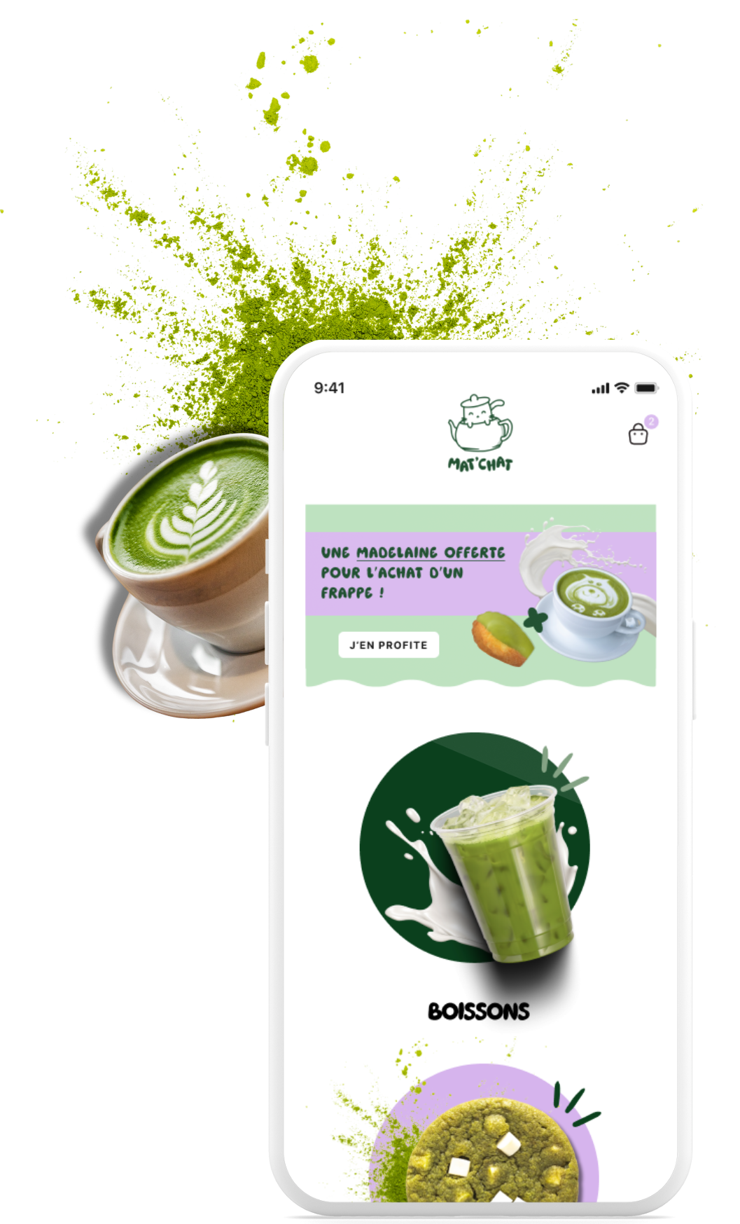 Visuel maquettes Gaspipa Margot Hortail