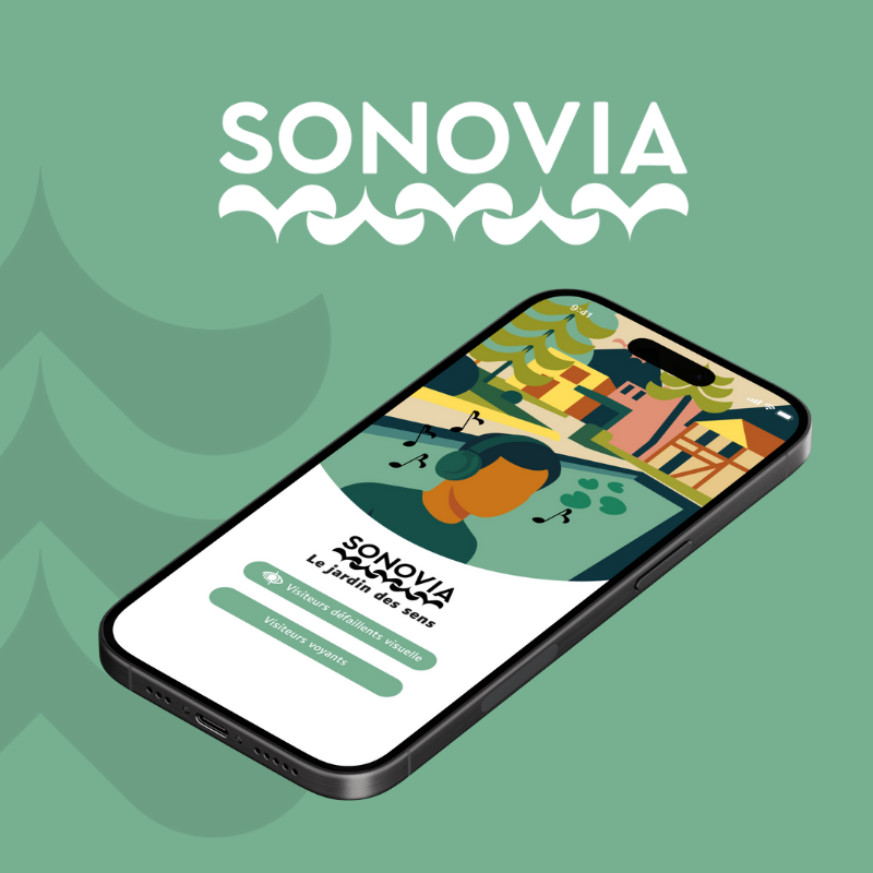 Sonovia: Le jardin des sens