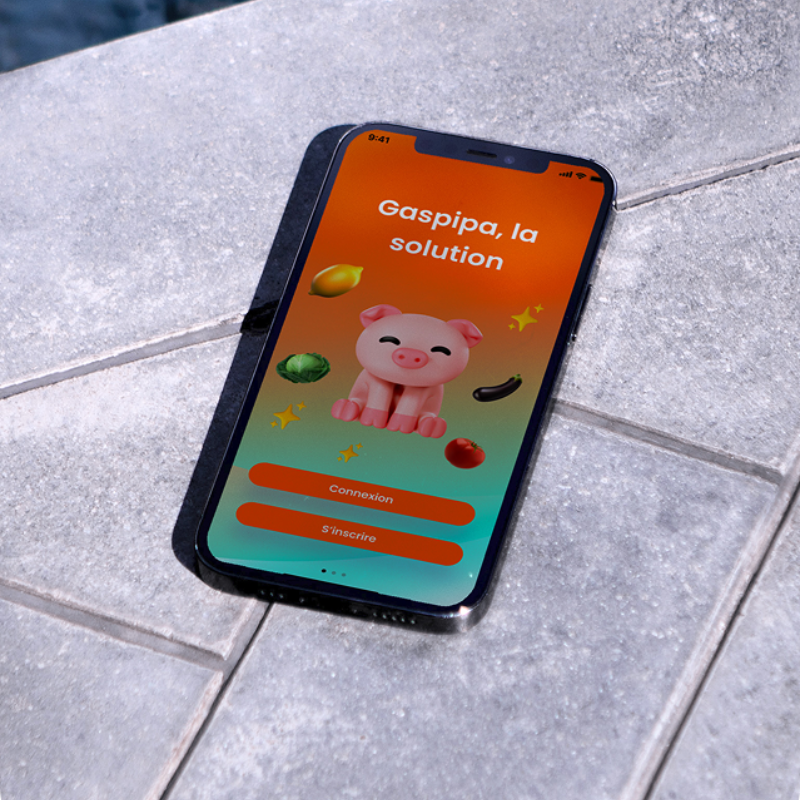 Gaspipa : L’application anti gaspi