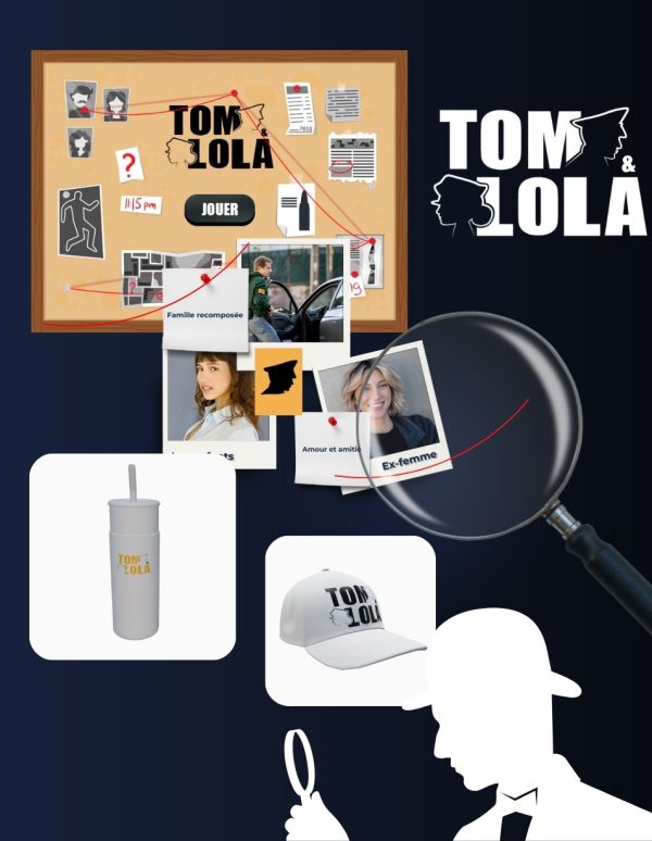 Dossier de conception Tom et Lola - 23